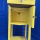 Revamped antique bedside table/side table/accent furniture