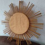 Rattan mirror 52 cm