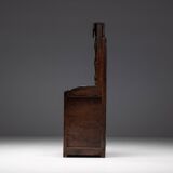 Meuble à étagères en art populaire primitif, France, XIXe siècle
