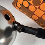 Eyeball Lita chrome metal wall light