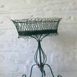 Wrought Iron Scroll Planter