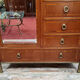 Art Deco period wardrobe in mahogany and marquetry around 1920-1925