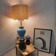 Pied de lampe en céramique