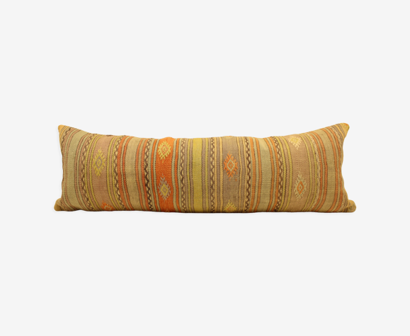 Coussin kilim turc, 40x120 cm
