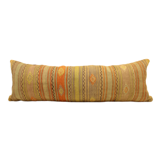 Turkish kilim cushion, 40x120 cm