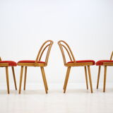 Set of four dining chairs by Antonín Šuman, 1960s