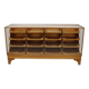 Antique Shop Counter in English Beech, circa 1920-1930
