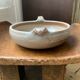 Voldemar Volkoff - Grey Ceramic Dish - Vallauris