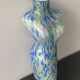 Large Murano Vase Woman Bust Vintage