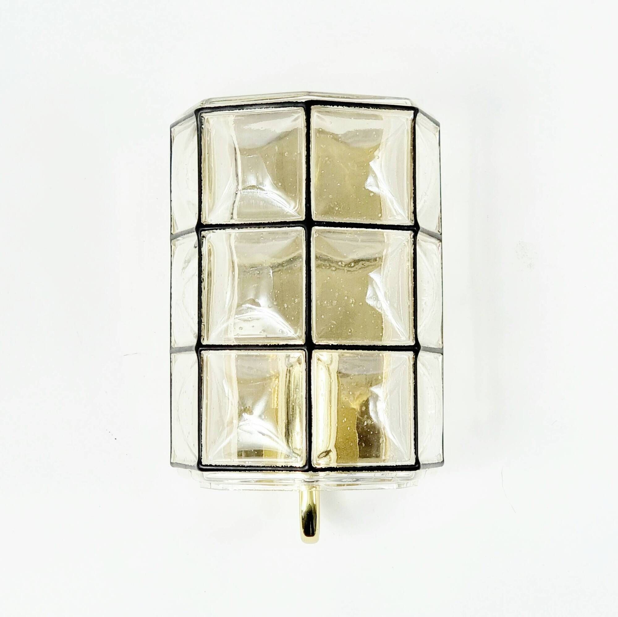 Set of Mid-Century Pendant & 2 Wall Lights from Limburg, Germany, 1960s