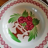 Set de 6 assiettes creuses