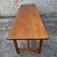 Table de ferme en chêne  220 cm