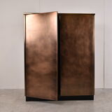 Vintage  belgochrom bar cabinet, 1980s