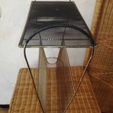 Metal magazine holder