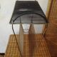 Metal magazine holder