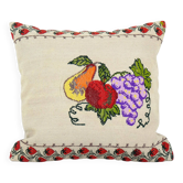 Vintage kilim cushion cover 51x56 cm