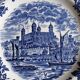 4 antique Wedgwood dessert plates