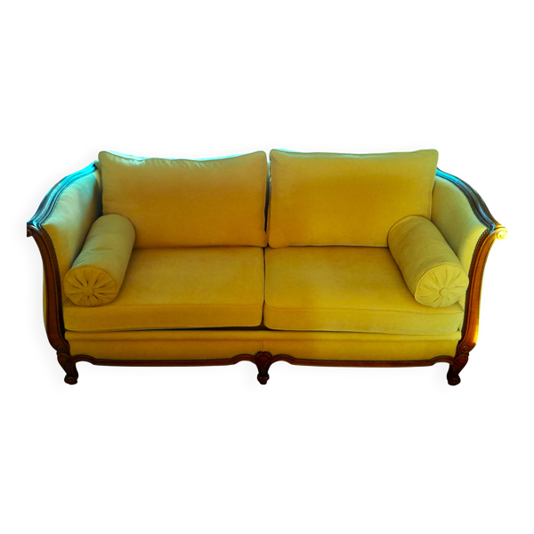 Canapé lit de repos crosse style louis xv n° 0360 catalogue allot ( loudeac