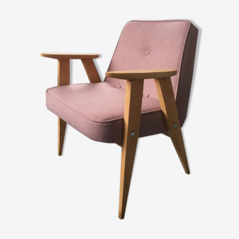 Original polish mid-century 366 chair designed in 1962 by Józef Chierowski. PERSONALIZATION
