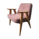 Fauteuil 366 conçu en 1962 par Józef Chierowski