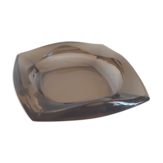 Glass ashtray