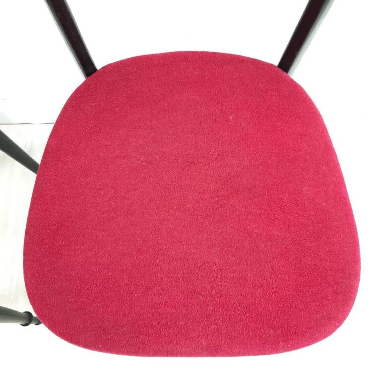 Pair of chiavarine chairs 40/50s high backrest