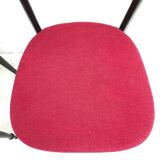 Pair of chiavarine chairs 40/50s high backrest