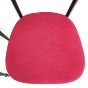Pair of chiavarine chairs 40/50s high backrest