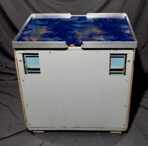 Commode du paquebot france. 1960.