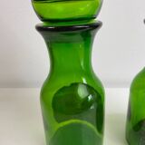 Glass spice jars