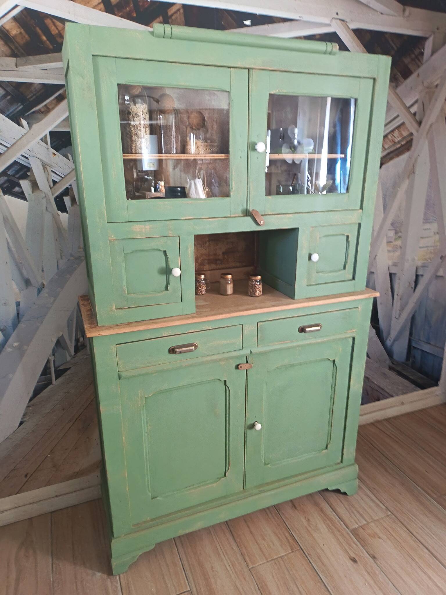 Antique dresser