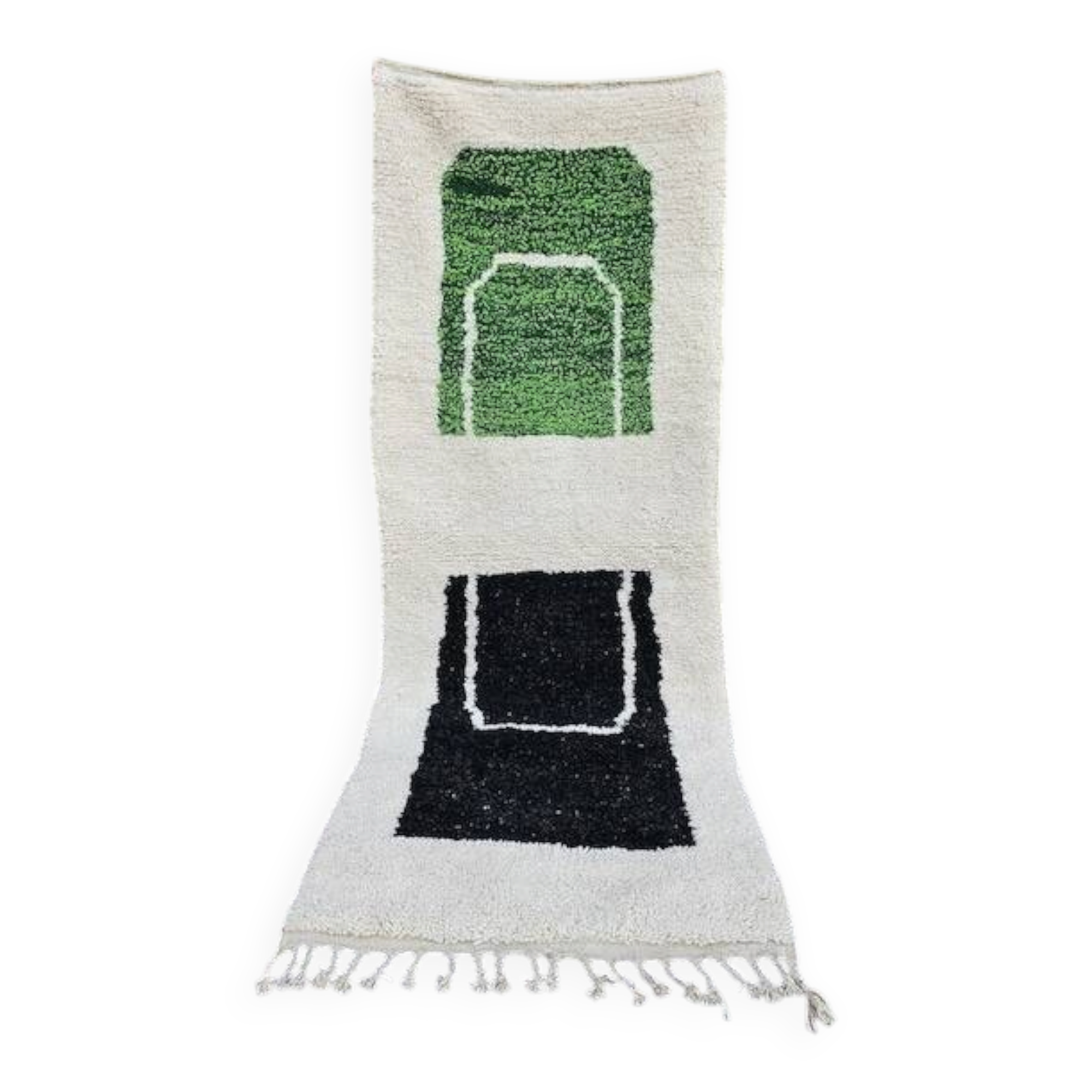 Handmade hallway rug 100cm x 300cm