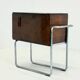 Italian walnut bar cabinet by Cova Milano