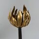 Pair of candlesticks "Flames" by Hervé van der Straeten