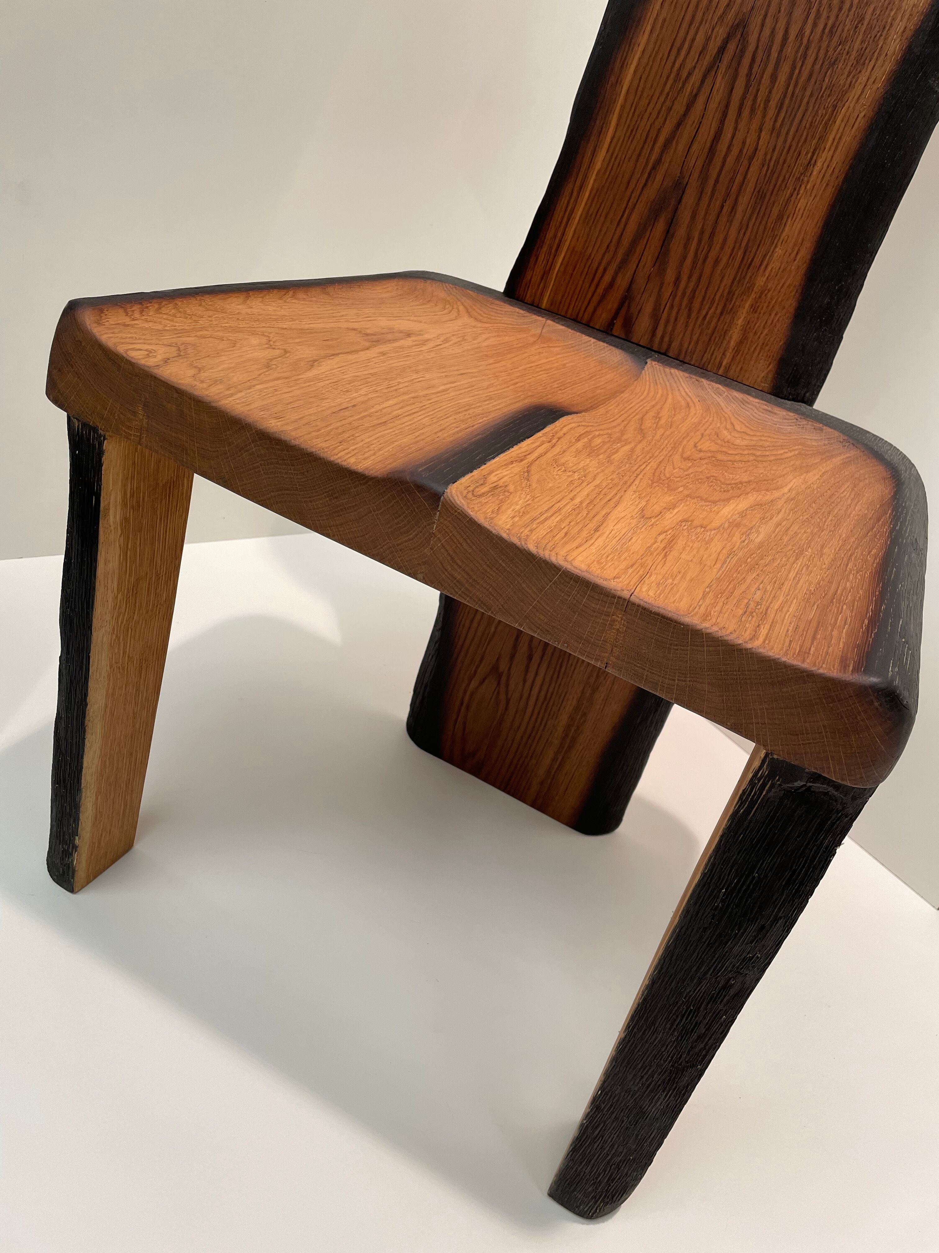 Wooden chair