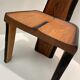 Wooden chair