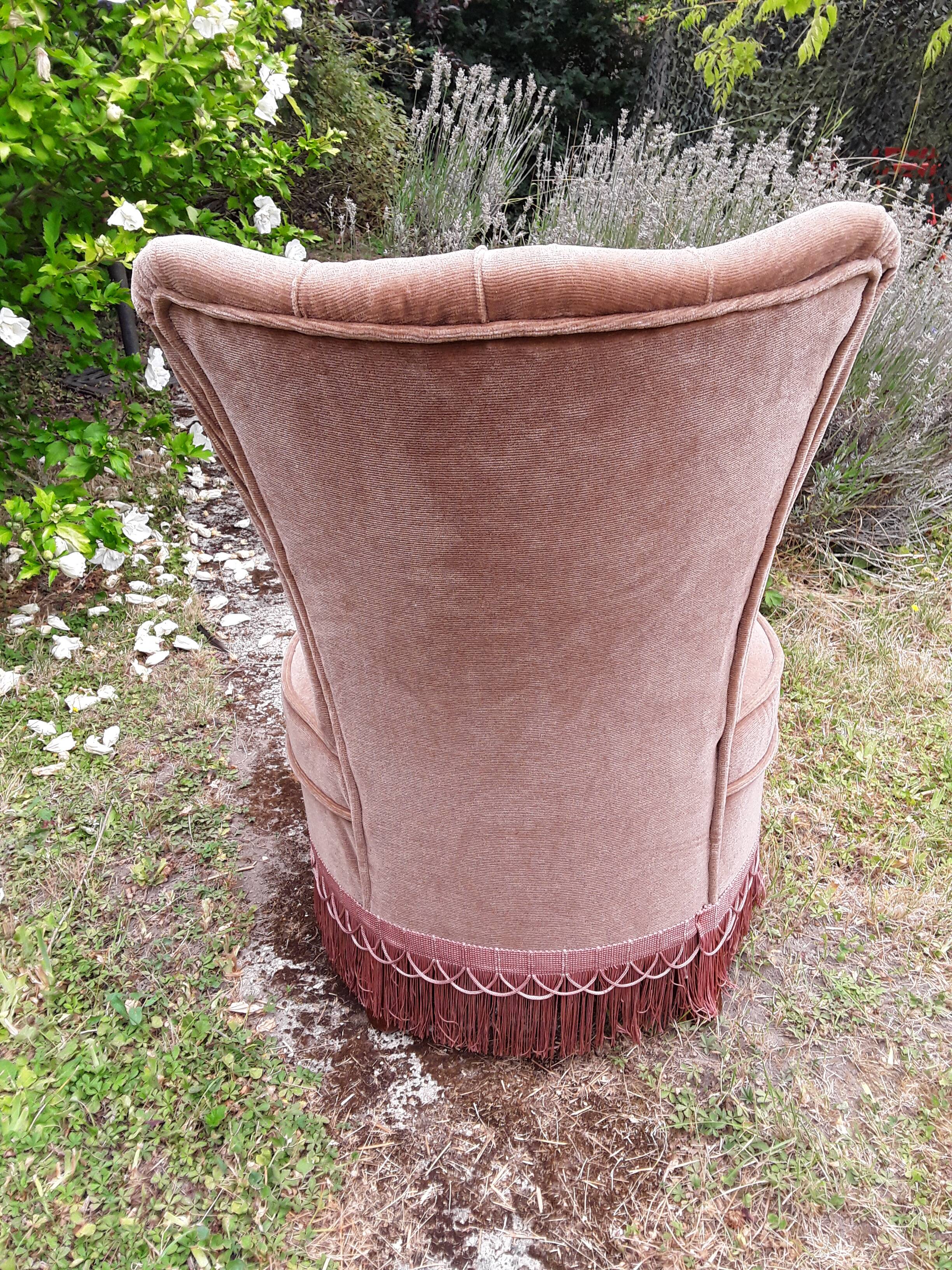 Toad armchair