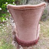 Fauteuil crapaud