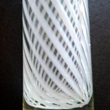 Contemporary vase sulphur technique