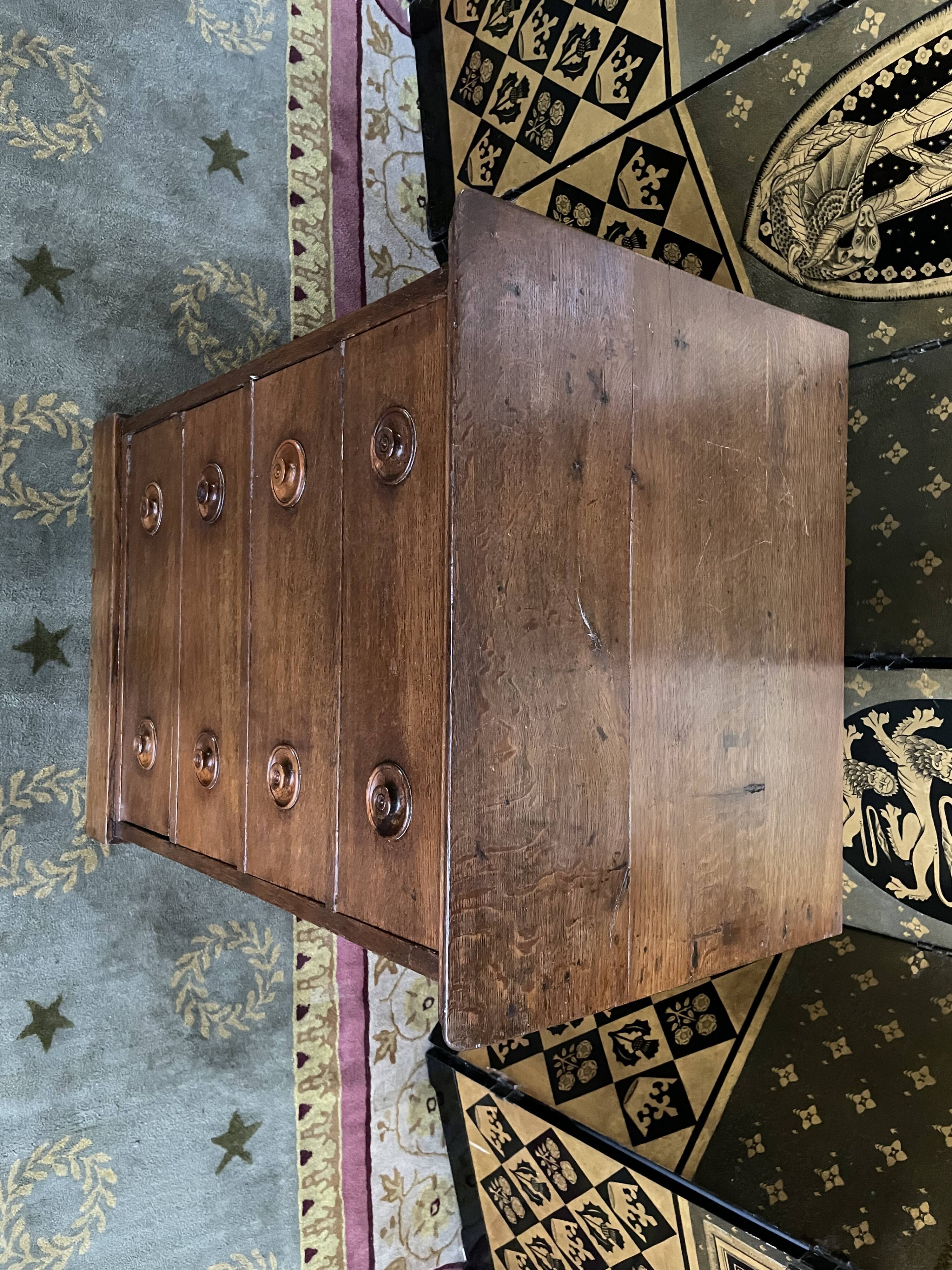 Chest of drawers Louis Philippe oak 19th