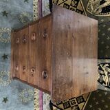 Chest of drawers Louis Philippe oak 19th