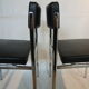 Paire de chaises airborne années 60