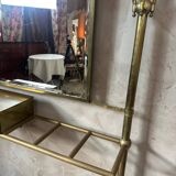 Grande patère 1900 en laiton