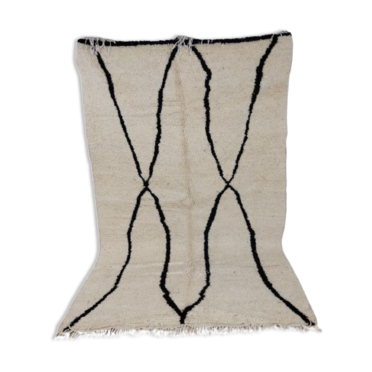 257x163cm Moroccan Berbere Carpet