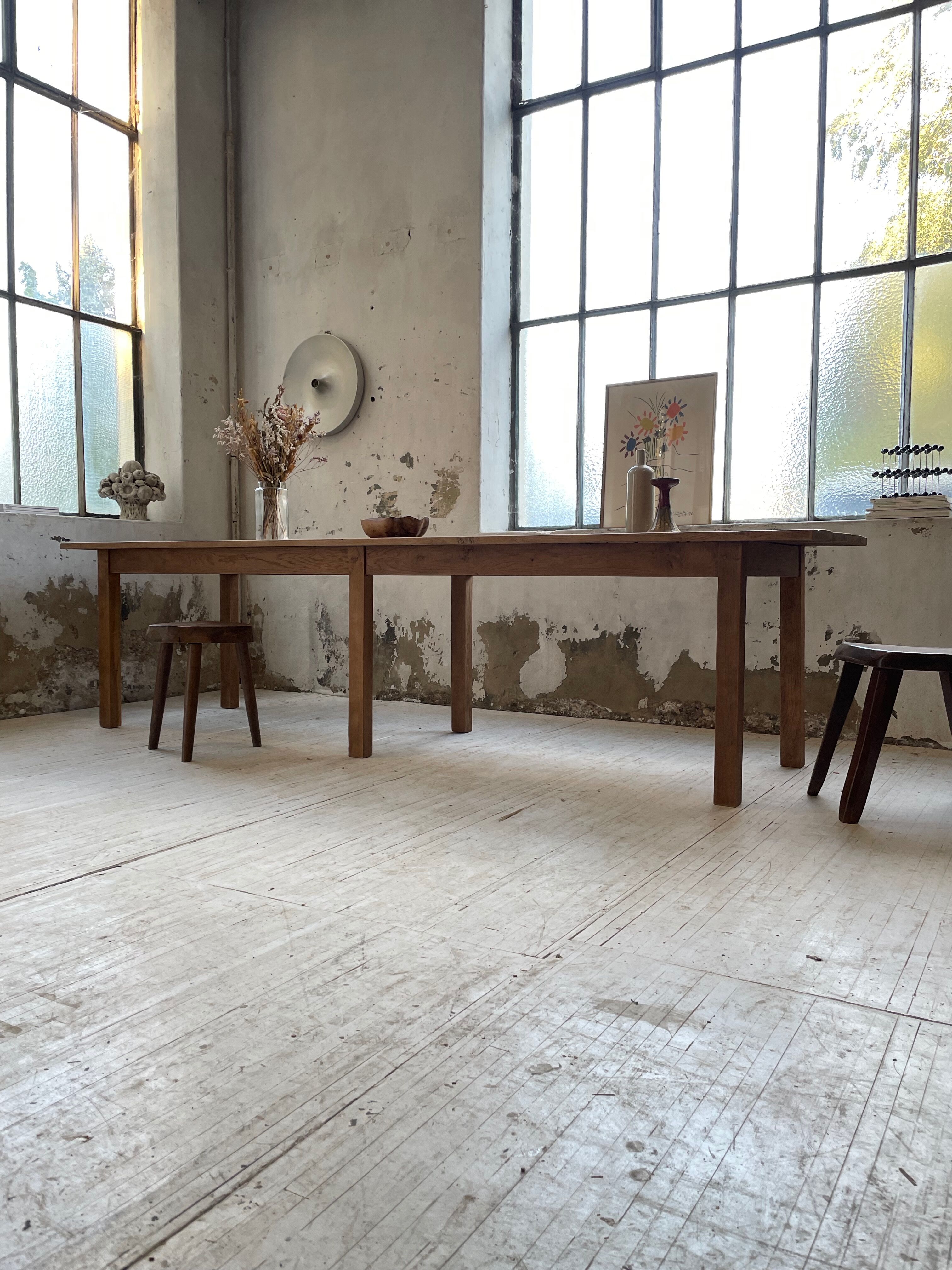 Farmhouse table 3m xl oak