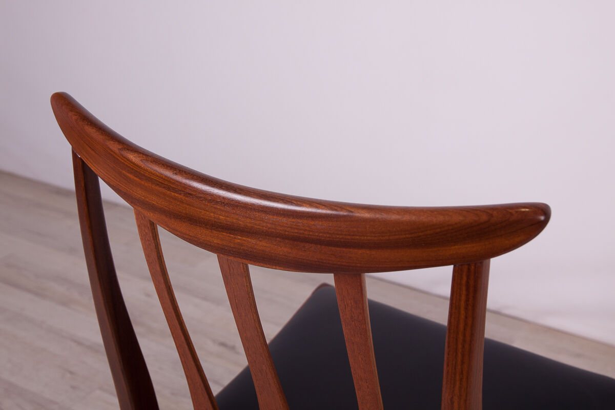 Brasilia Dining Chairs from G-Plan, 1960s, Set of 4