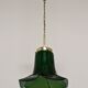 Art Nouveau style Murano glass pendant light, Italy circa 1950