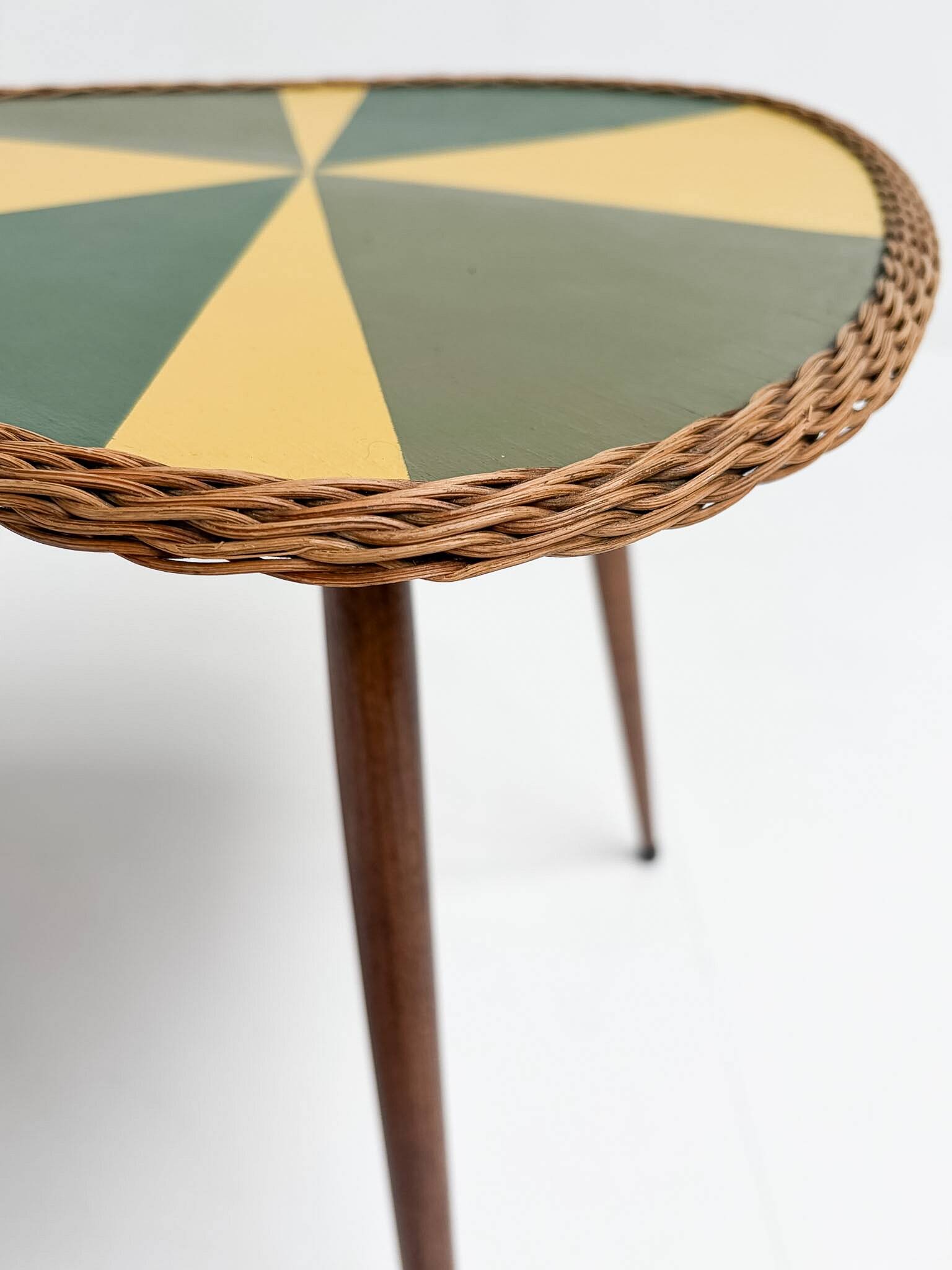 Set of 3 restored plant stands from France, 1960s