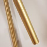 Pair of mid-century long pendants