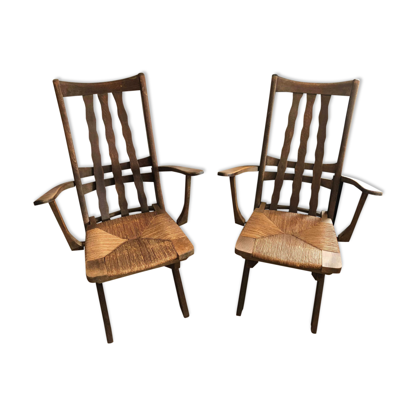 Pair of armchairs